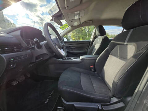 2023 Nissan Sentra SV