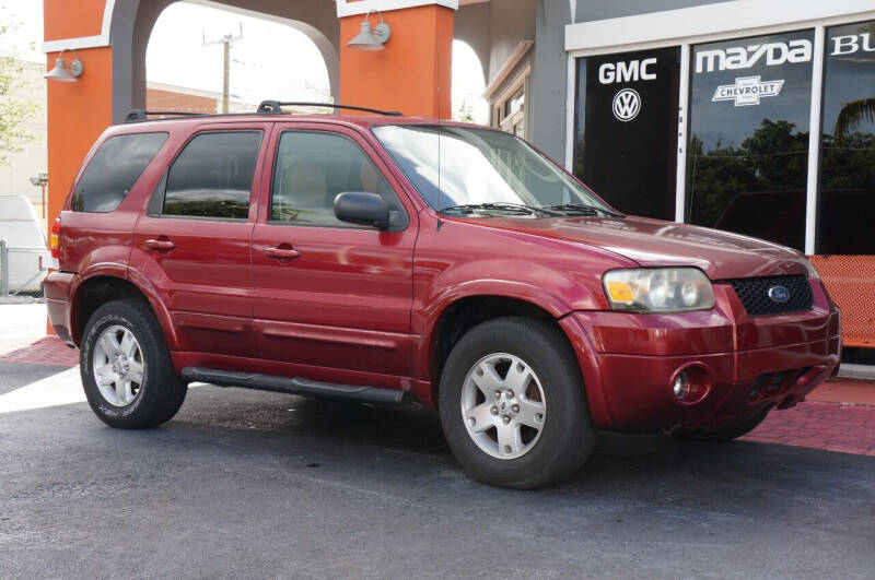 2006 Ford Escape for sale at Car Depot in Miramar FL