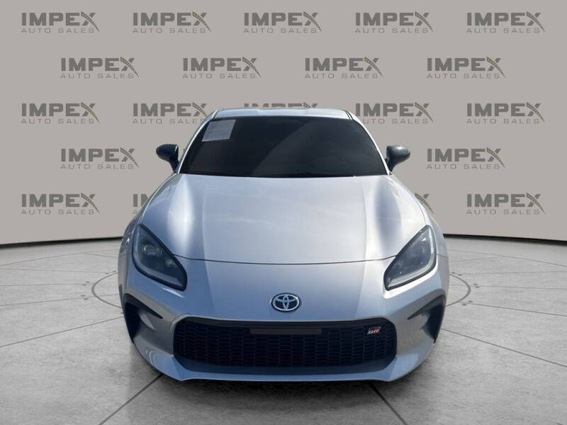 2025 Toyota GR86