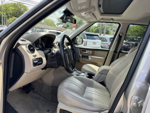 2016 Land Rover LR4 HSE