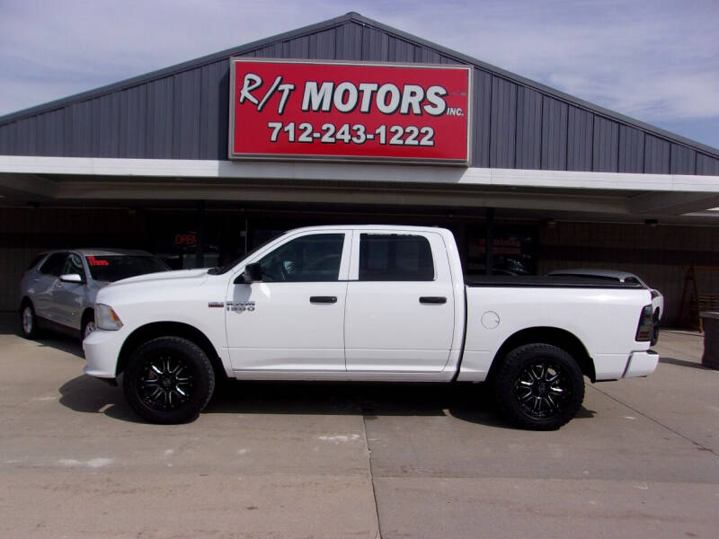 2015 RAM 1500 for sale at RT Motors Inc in Atlantic IA