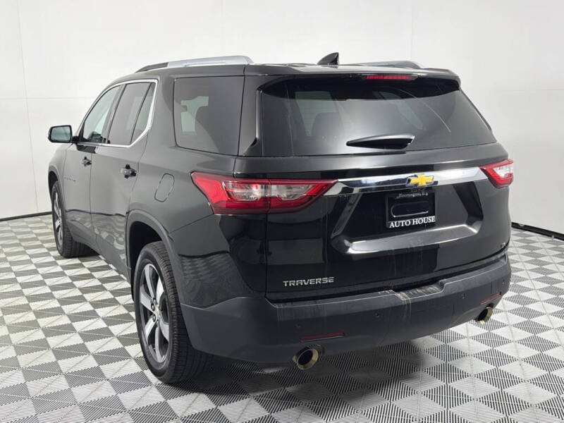 2018 Chevrolet Traverse LT Leather