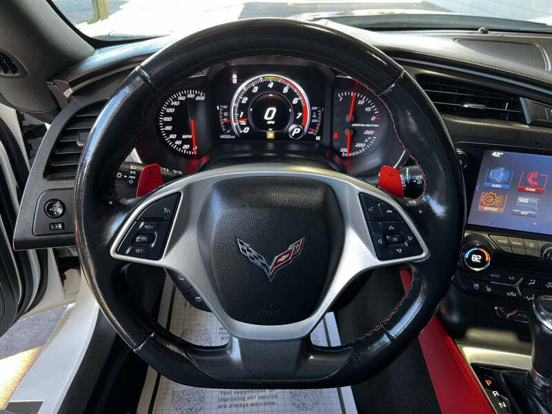 2017 Chevrolet Corvette Stingray