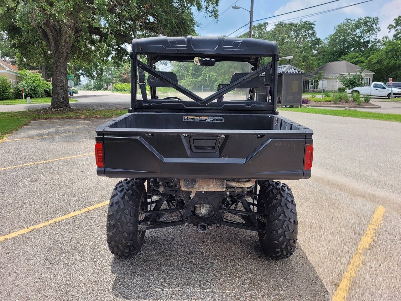 2018 Polaris Ranger Diesel for sale at Plunkett Automotive in Angleton, TX