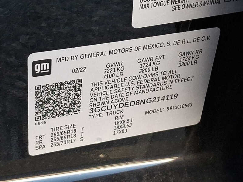 2022 Chevrolet Silverado 1500 Limited