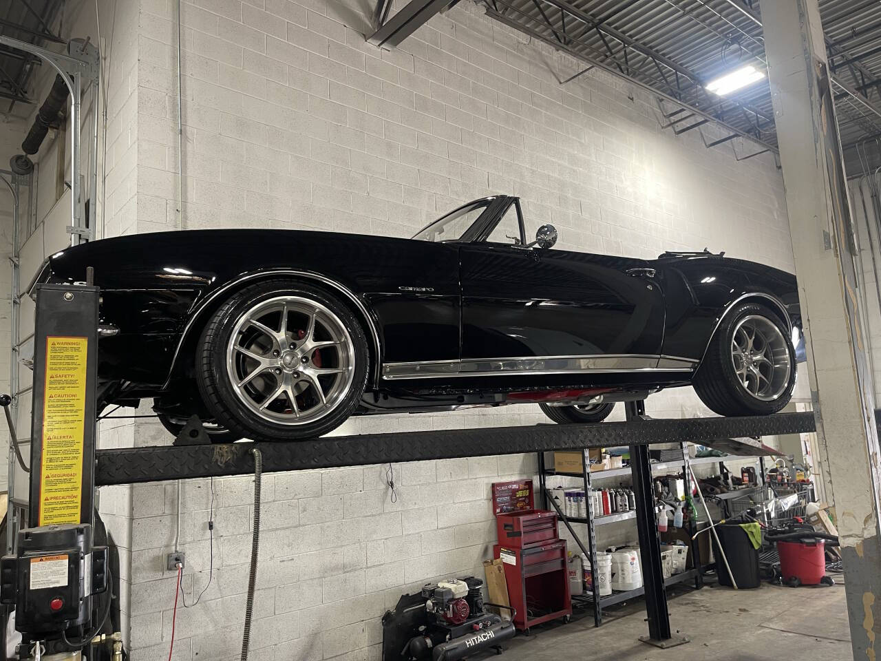 1967 Chevrolet Camaro 76