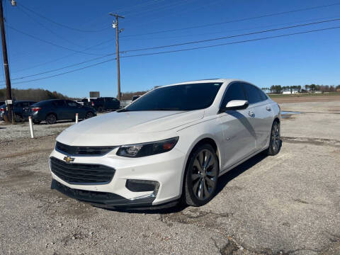 2016 Chevrolet Malibu Premier