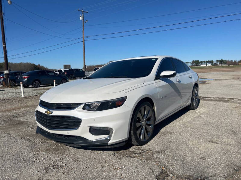 2016 Chevrolet Malibu Premier