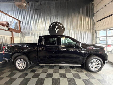 2022 Chevrolet Silverado 1500 LTZ