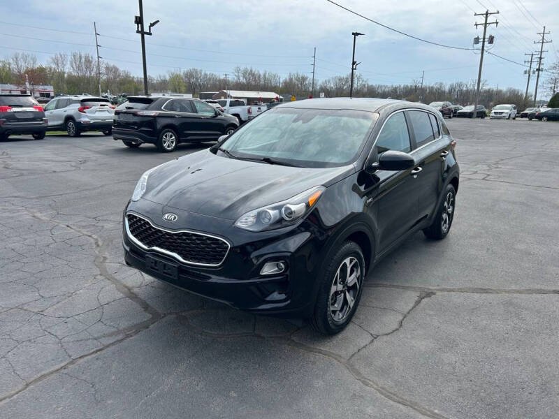 2021 Kia Sportage LX
