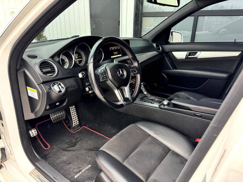 2013 Mercedes-Benz C-Class