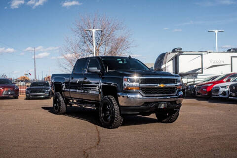 2018 Chevrolet Silverado 1500