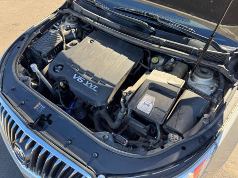 2013 Buick LaCrosse Leather