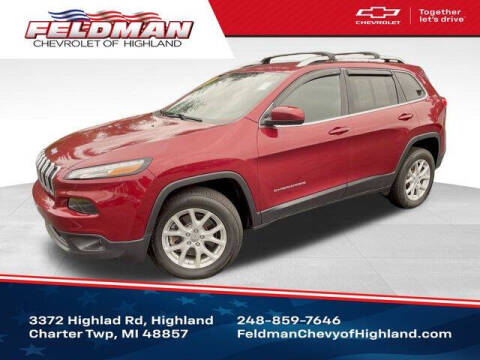 2017 Jeep Cherokee