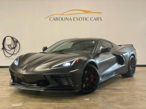 2020 Chevrolet Corvette for sale at Carolina Exotic Cars & Consignment Center in Raleigh NC