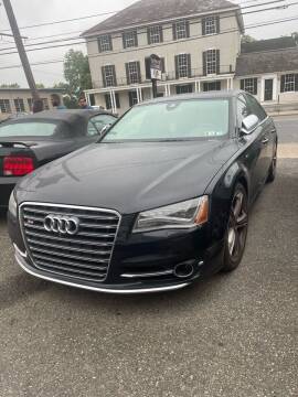 2013 Audi S8 for sale at Butler Auto in Easton PA