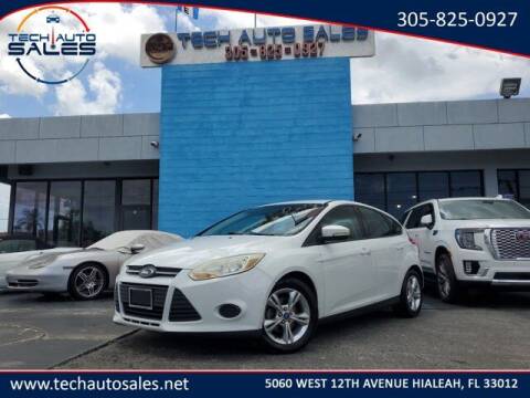 2013 Ford Focus for sale at Tech Auto Sales in Hialeah FL
