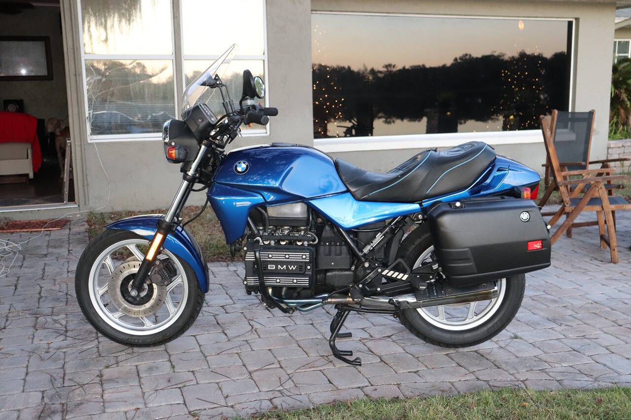 1992 BMW K75S for sale at Elite Auto Specialties LLC in Deland, FL