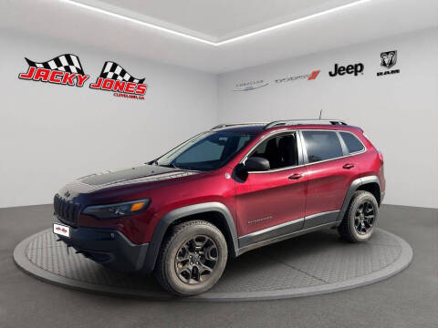2021 Jeep Cherokee Trailhawk