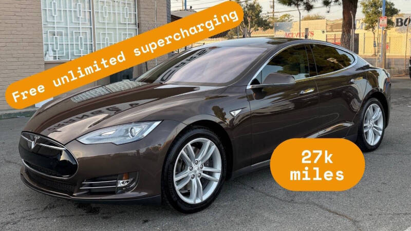 2013 Tesla Model S
