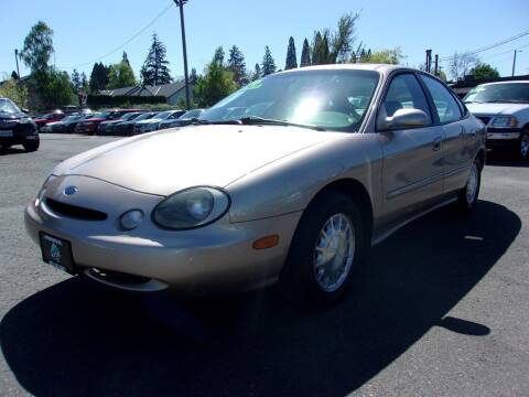 1996 Ford Taurus for sale at ALPINE MOTORS in Milwaukie OR