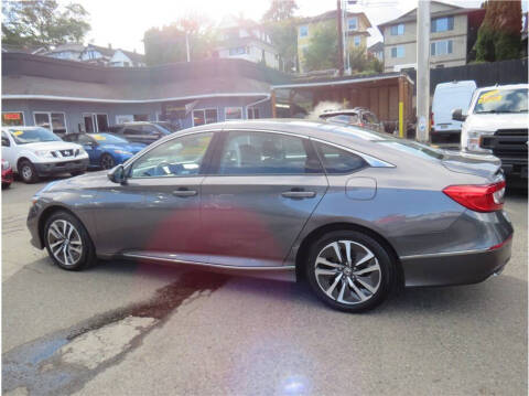 2021 Honda Accord Hybrid EX-L