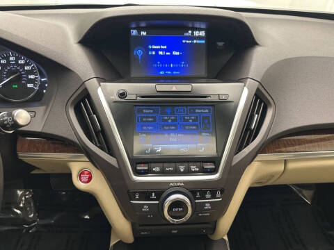 2017 Acura MDX SH-AWD w/Tech w/RES