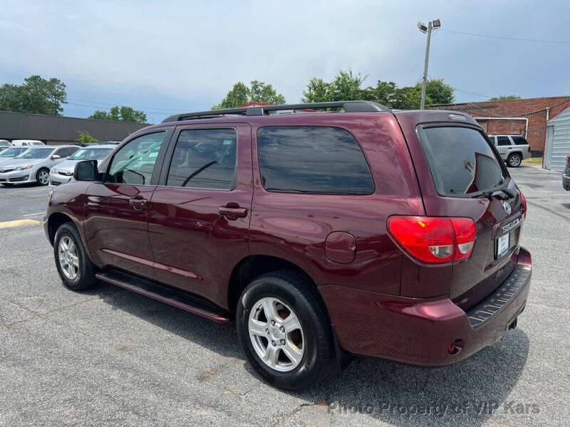 2008 Toyota Sequoia SR5