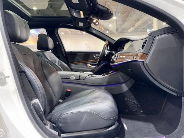 2015 Mercedes-Benz S-Class S 550 4MATIC