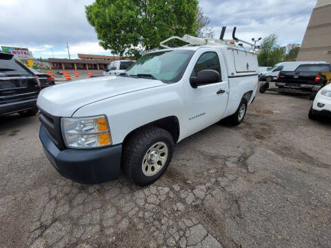 2012 Chevrolet Silverado 1500 for sale at JPL Auto Sales LLC in Denver CO