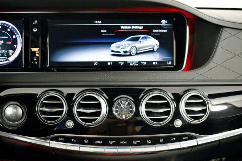 2017 Mercedes-Benz S-Class AMG S 63