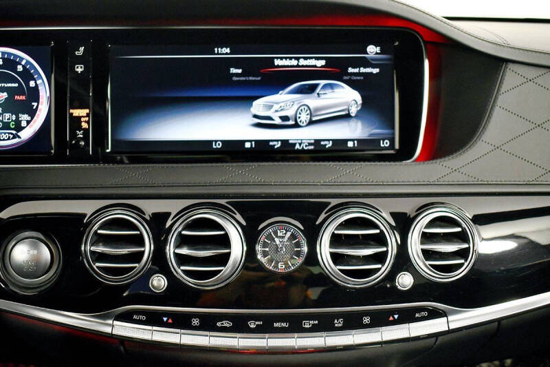 2017 Mercedes-Benz S-Class AMG S 63