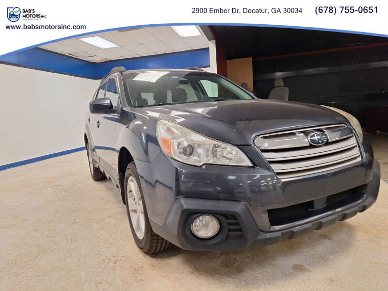 2013 Subaru Outback 2.5i Premium