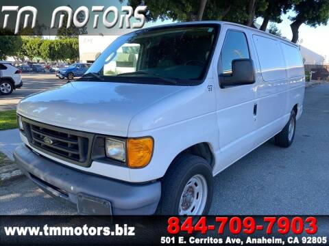 2006 Ford E-Series Wagon for sale at TM Motors in Anaheim CA
