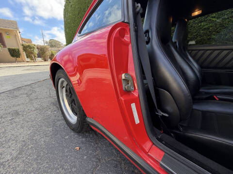 1988 Porsche 911 Carrera