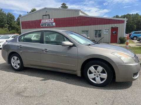 2007 Nissan Altima 2.5
