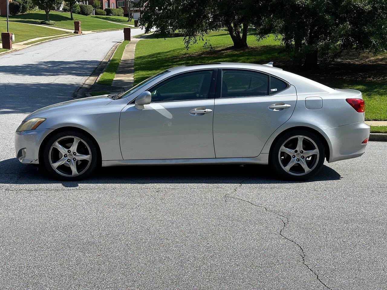 2007 Lexus IS 250 for sale at SHURE AUTO SALES in Snellville, GA