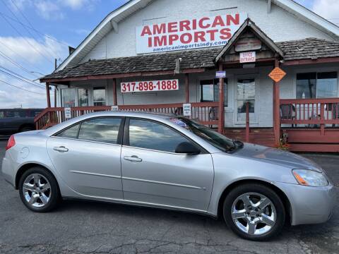 2008 Pontiac G6 for sale at American Imports INC in Indianapolis IN