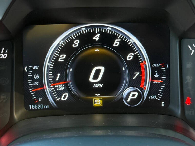 2018 Chevrolet Corvette Stingray