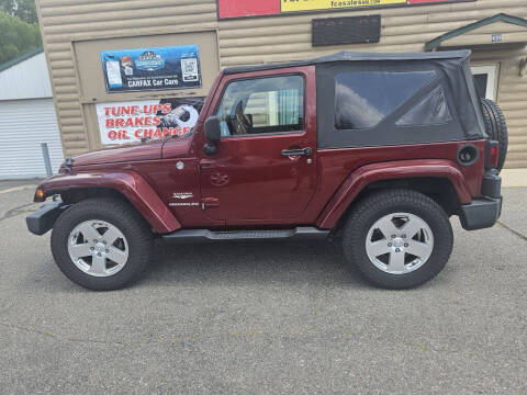 2010 Jeep Wrangler for sale at FCA Sales in Motley MN