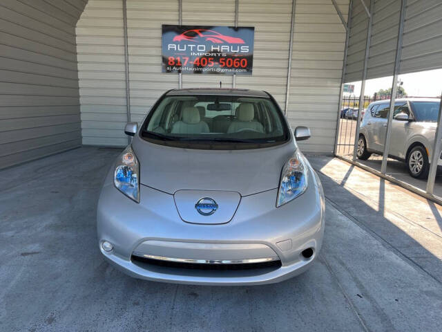 2013 Nissan LEAF for sale at Auto Haus Imports in Grand Prairie, TX