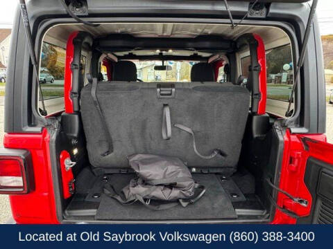 2022 Jeep Wrangler Willys