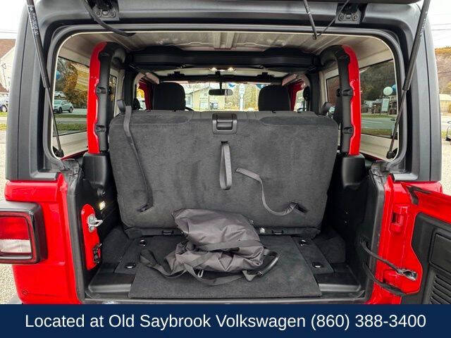 2022 Jeep Wrangler Willys