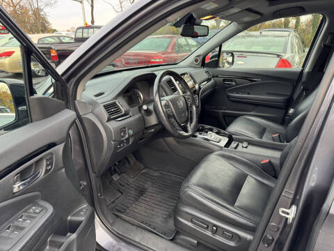 2018 Honda Pilot Touring