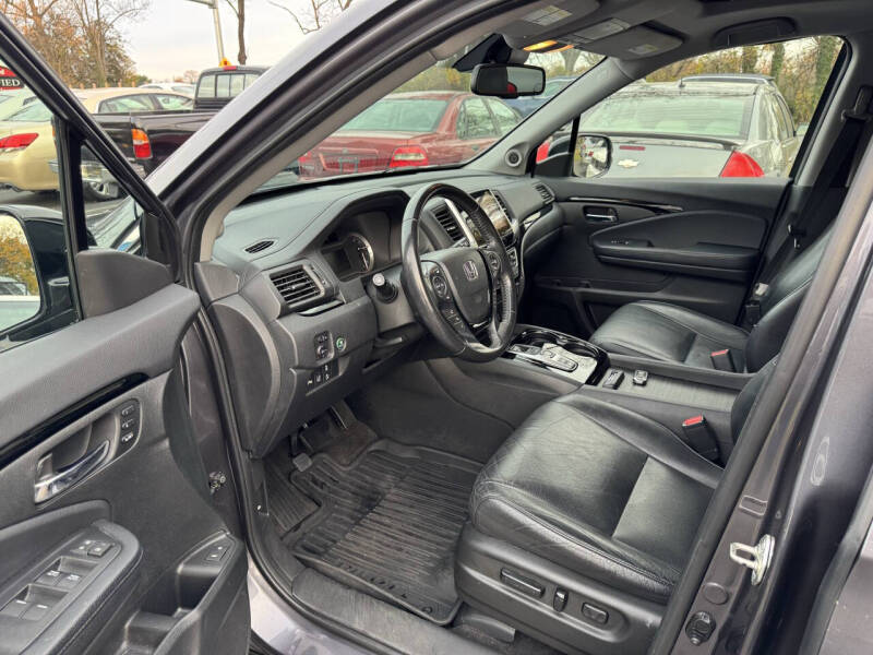 2018 Honda Pilot Touring