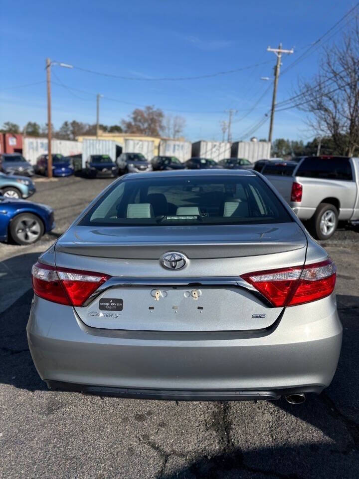 2017 Toyota Camry for sale at 305 Motorsports in Durham, NC