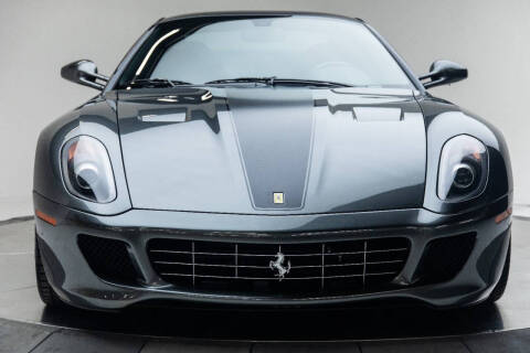 2007 Ferrari 599 GTB Fiorano F1