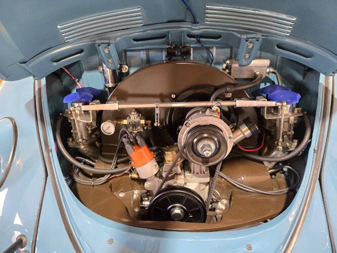 1963 Volkswagen Beetle