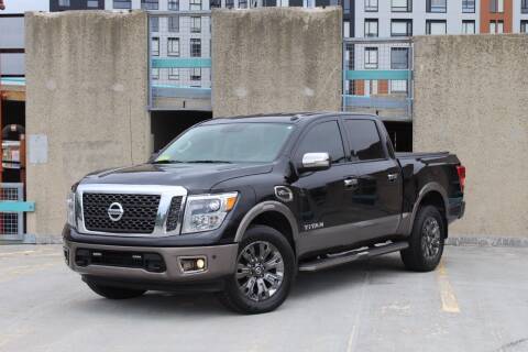 2017 Nissan Titan for sale at Four Seasons Motor Group in Swampscott MA