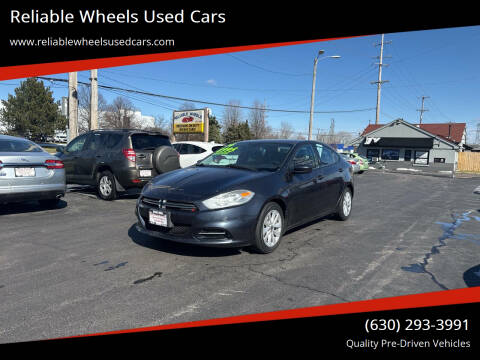 2014 Dodge Dart for sale at Reliable Wheels Used Cars in West Chicago IL